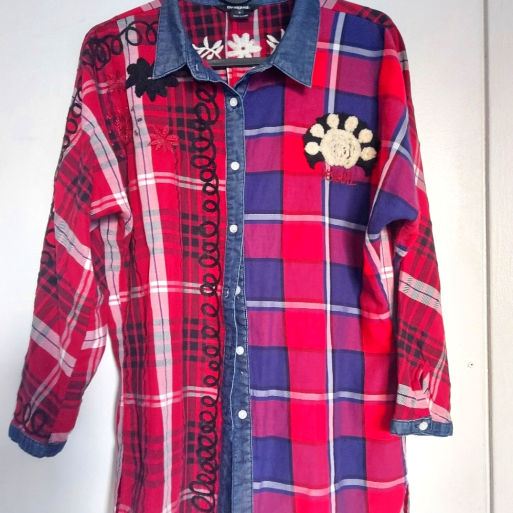 💥Sold💥Desigual Shirt _S_ NWOT